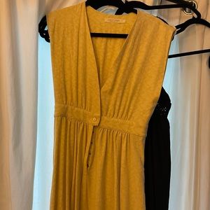 Christy dawn rosemary dress brand new in yellow butterscotch